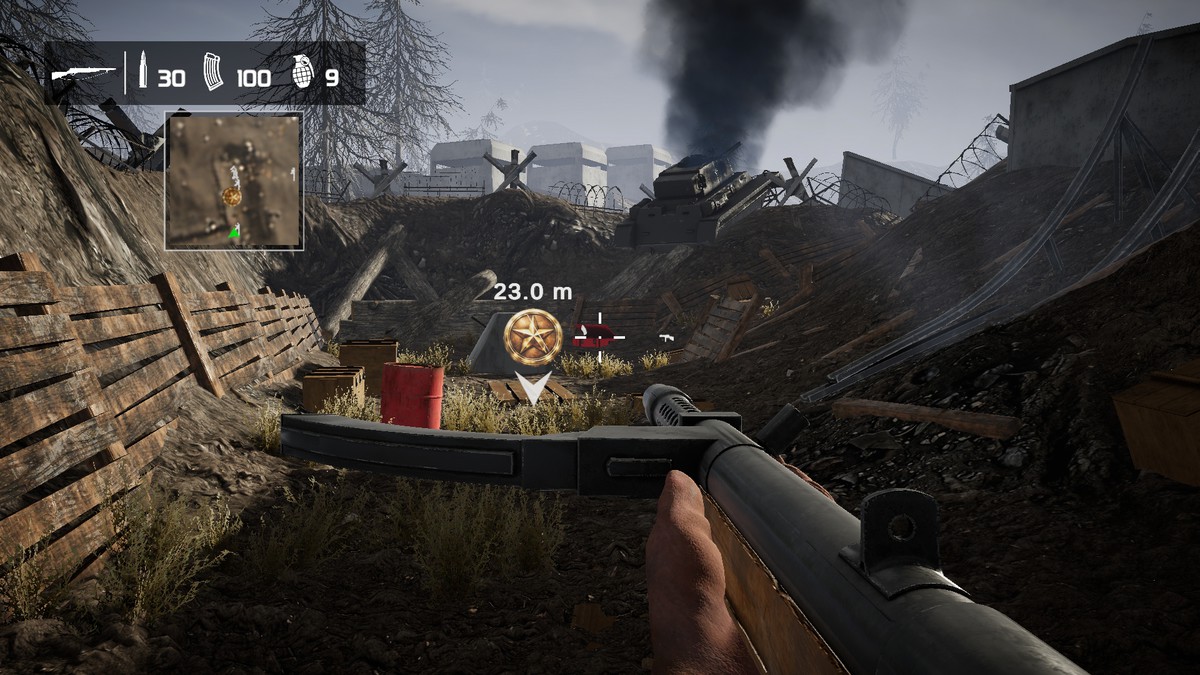 Realistic FPS Game (WW2)