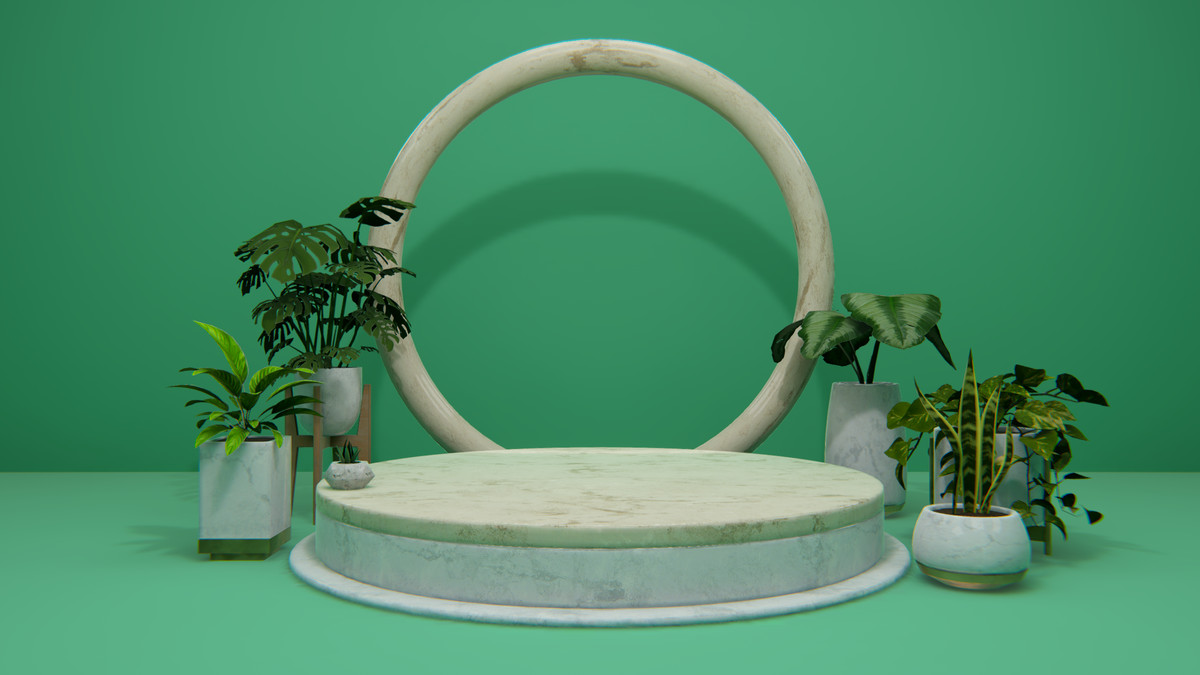 Display Podium Pack