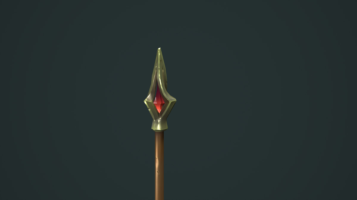 Steampunk bow quiver arrow