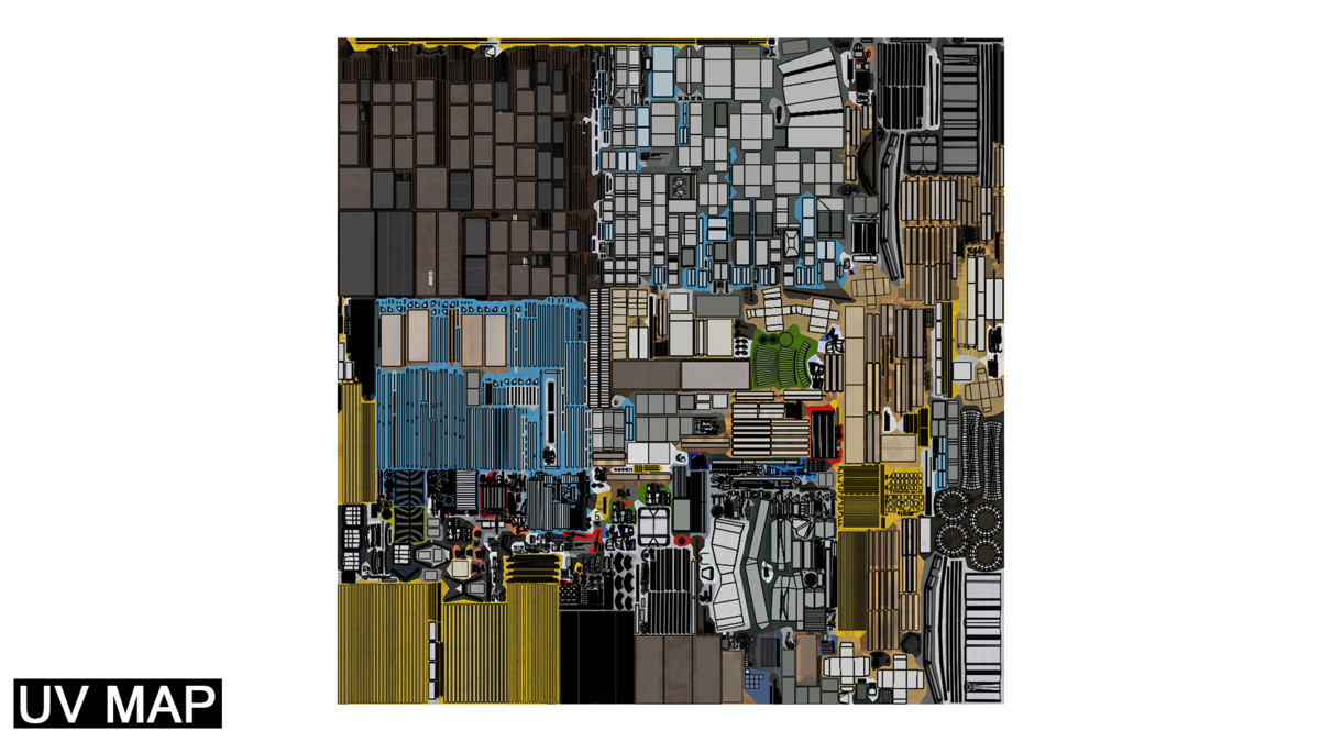 Workshop Tools Pack 01 UPR HDRP Textures