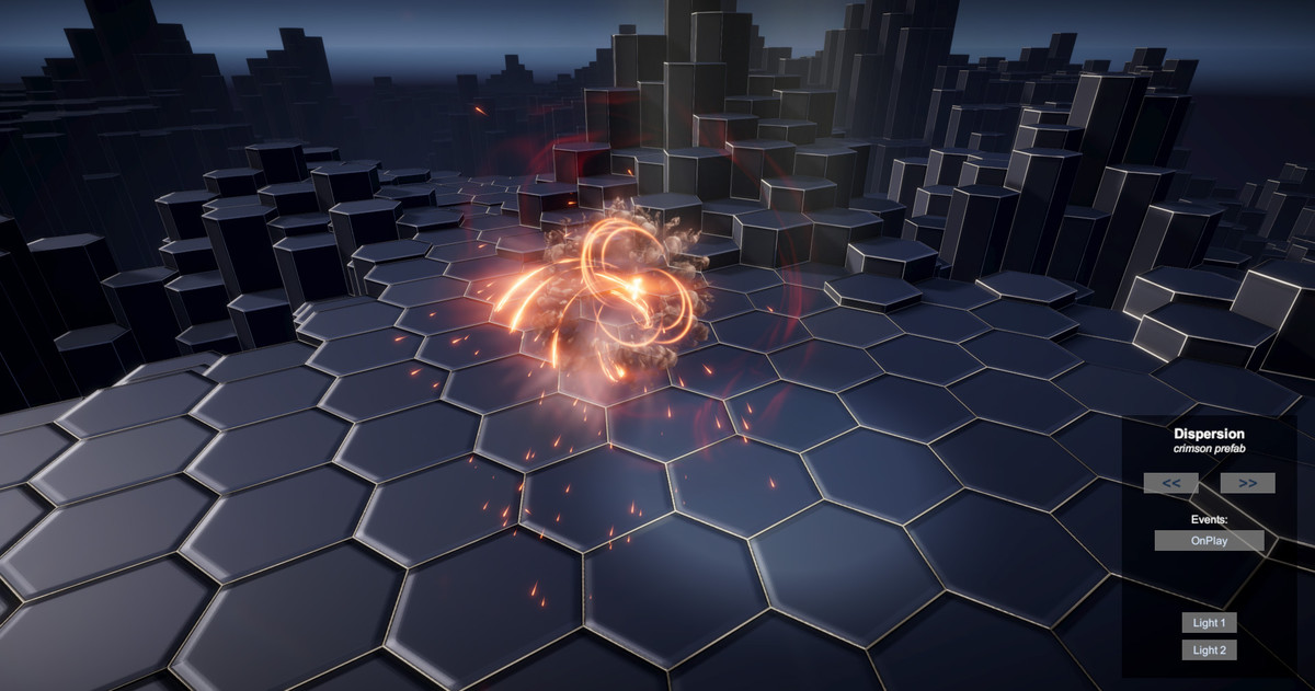 UNI VFX 6D: Epic Abilities for Visual Effect Graph