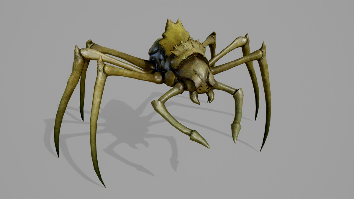 Stylized Spider Creatures Pack