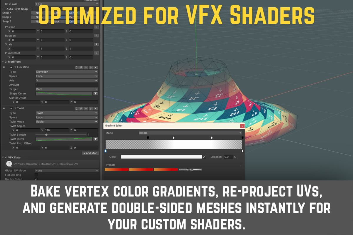 Vfx Mesh Builder