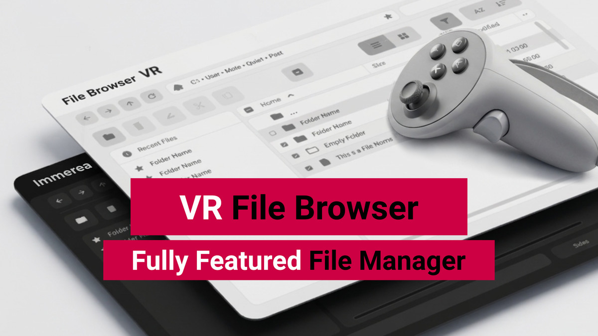 VR File Browser