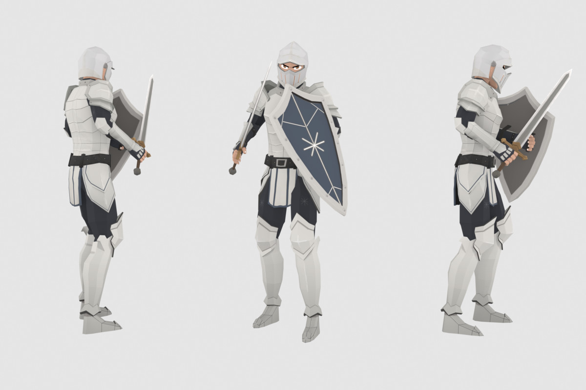 Ultimate Stylized Characters Bundle – Male & Female + Animations