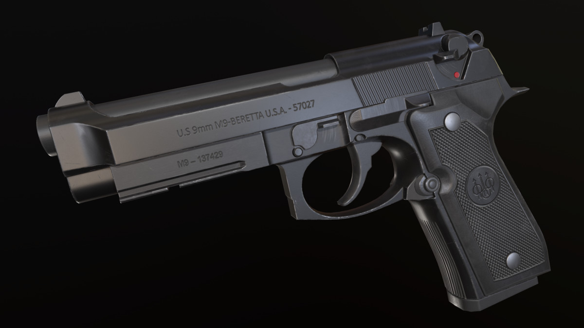 Beretta 92 FS