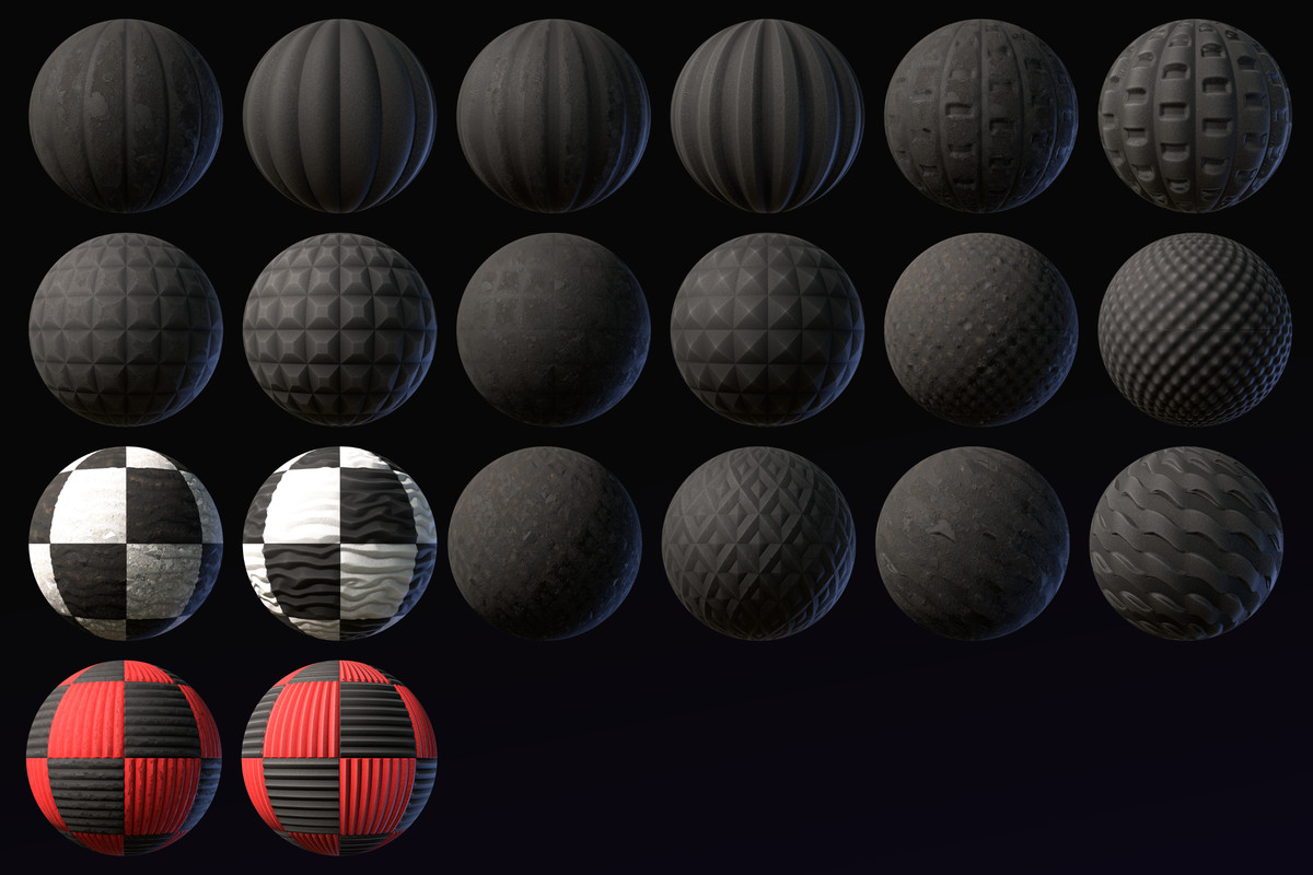 582 PBR Materials Ultimate Bundle