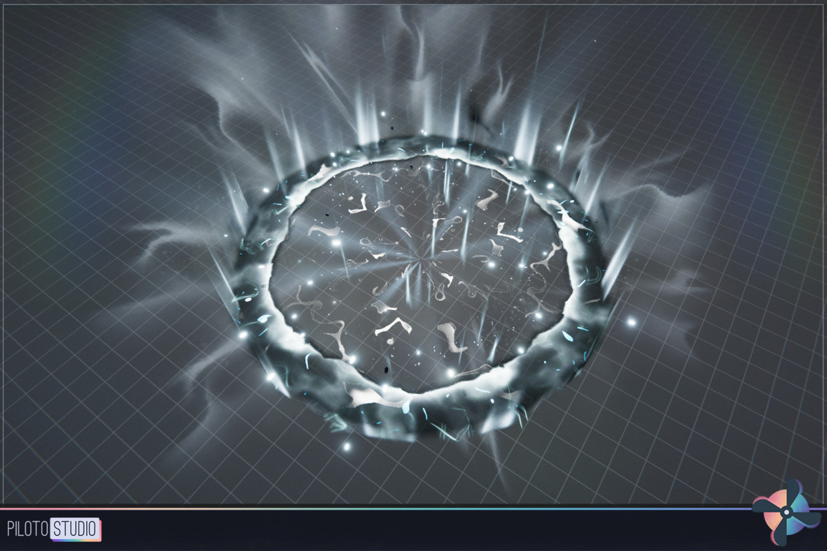 Realistic ARPG Ice VFX