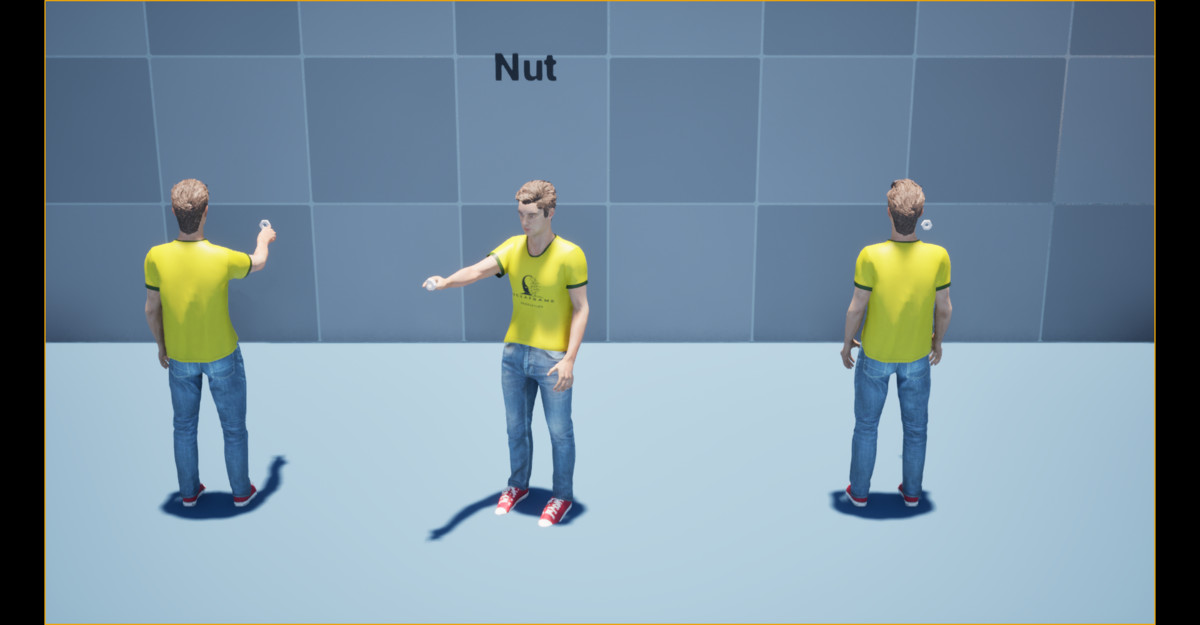Interaction Animation