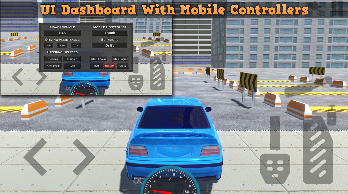 Realistic Car Controller Pro