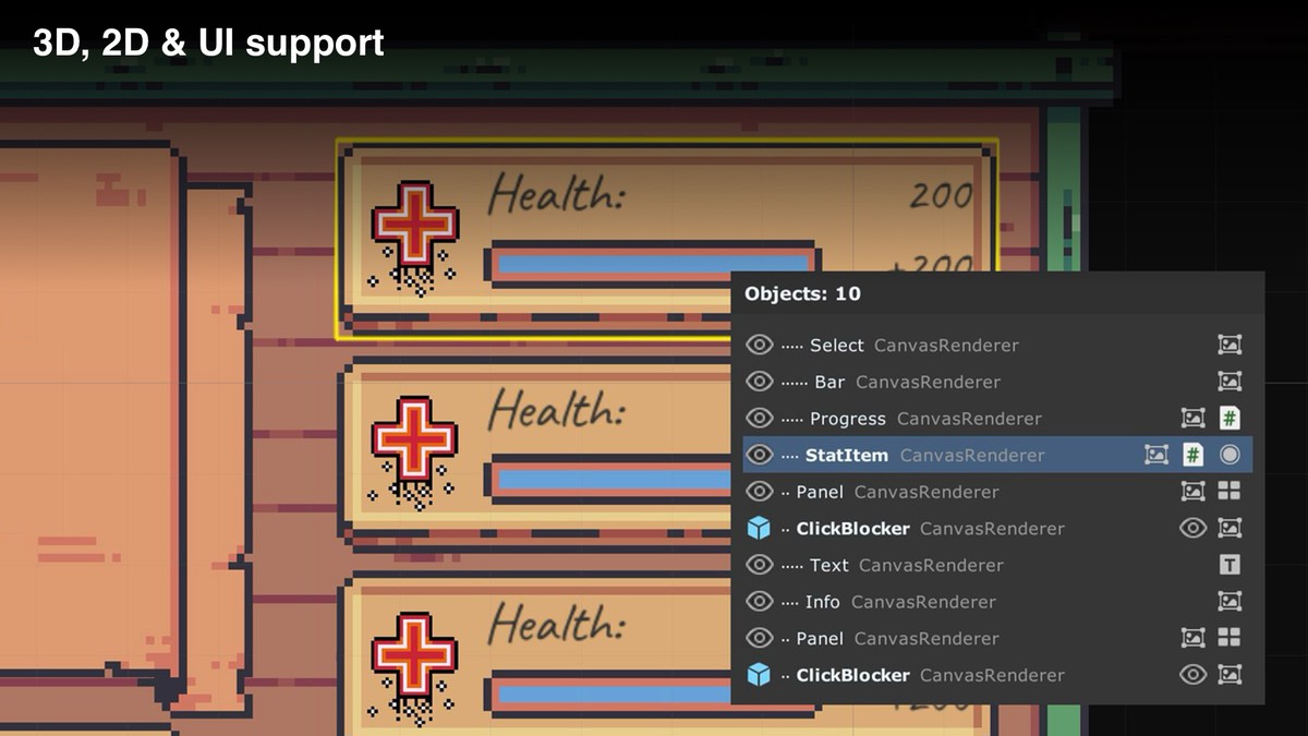 Easy Hierarchy Selection
