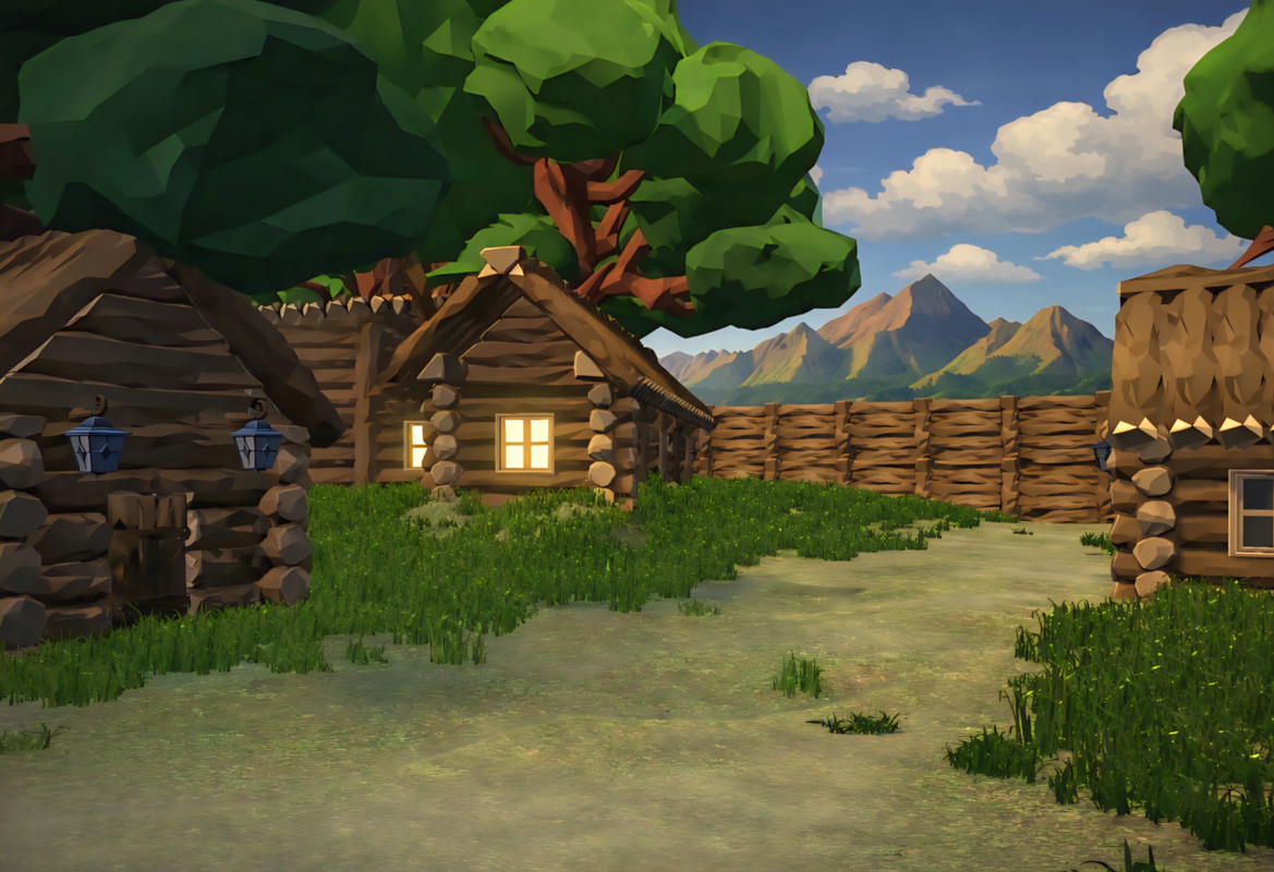 LP - Modular Wooden Logs: Houses, Fences & Farms
