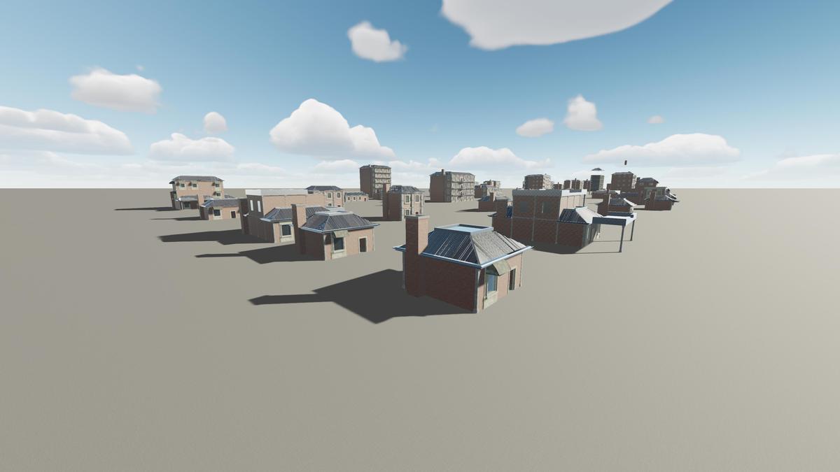 OWA Building Pack 09: Coastal, Desert, Fantasy, Historic, Interior / Exterior