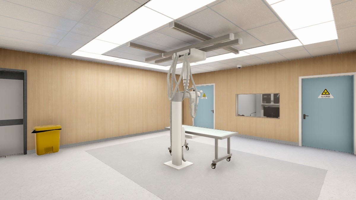 Hospital Radiology Department