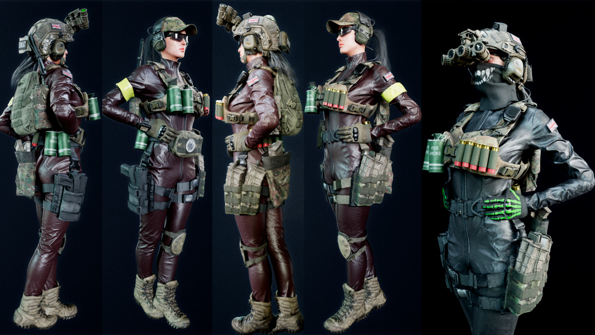 Military-Female.vol2