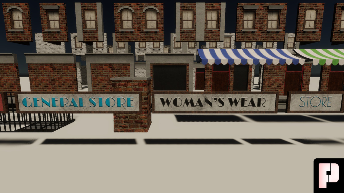 The American City: Modular 1920s Buildings Pack