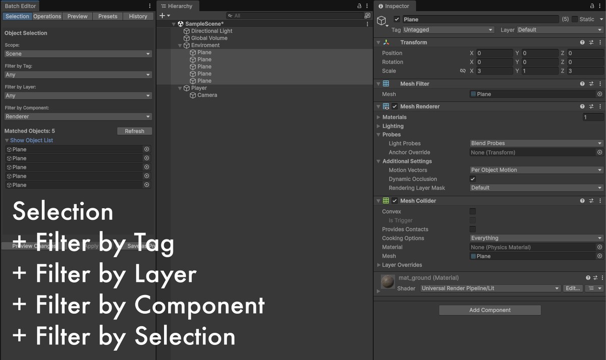 Batch Editor