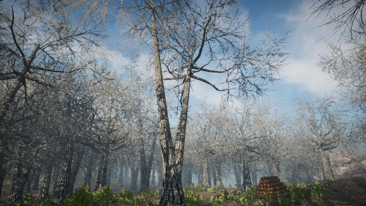 Winter Tree Bundle (Mobile)