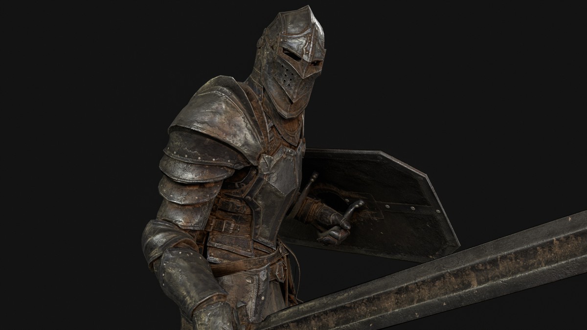 Dark Knight NPC Two