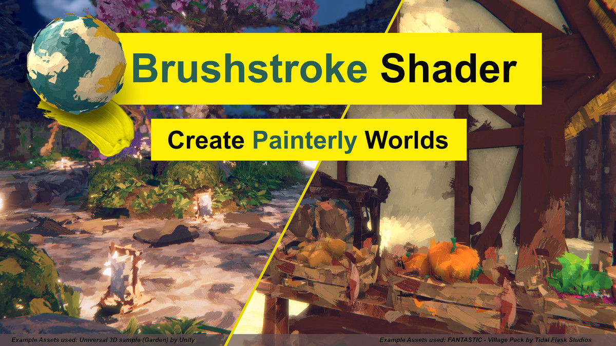 Brushstroke Shader