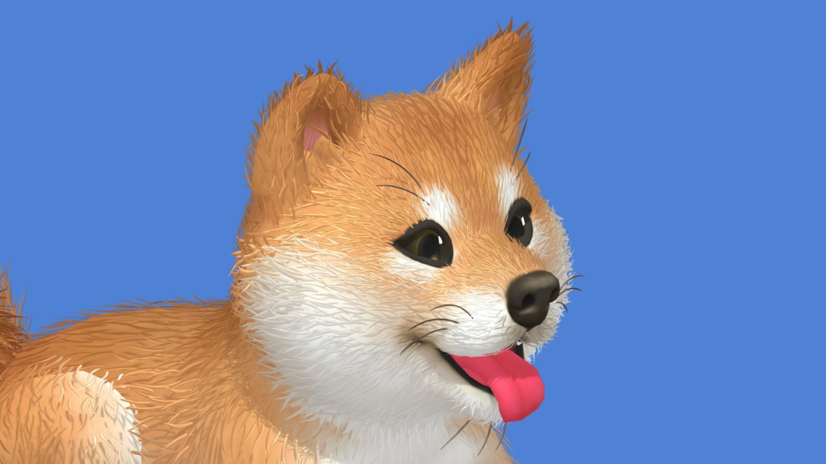 Cute Dog - Shiba Inu