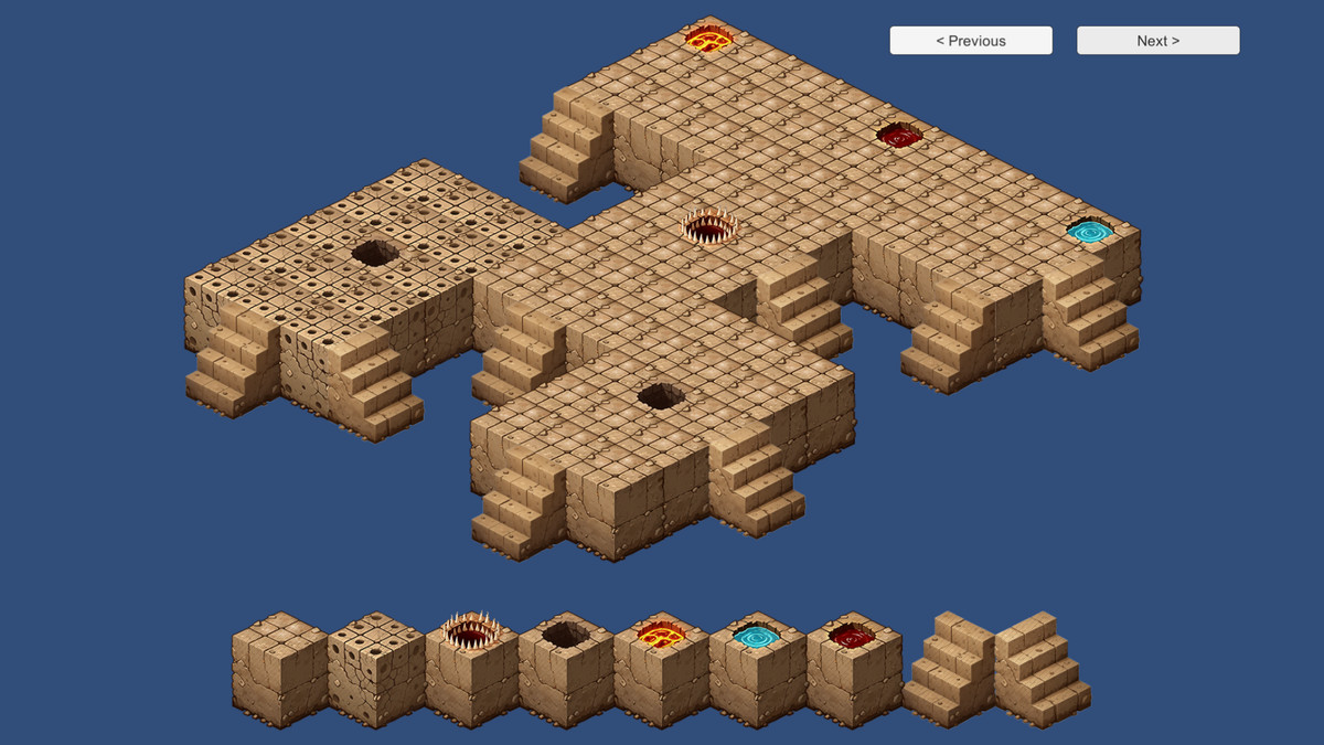 1000+ 2D Isometric Tiles, Decorations & Animated Terrains