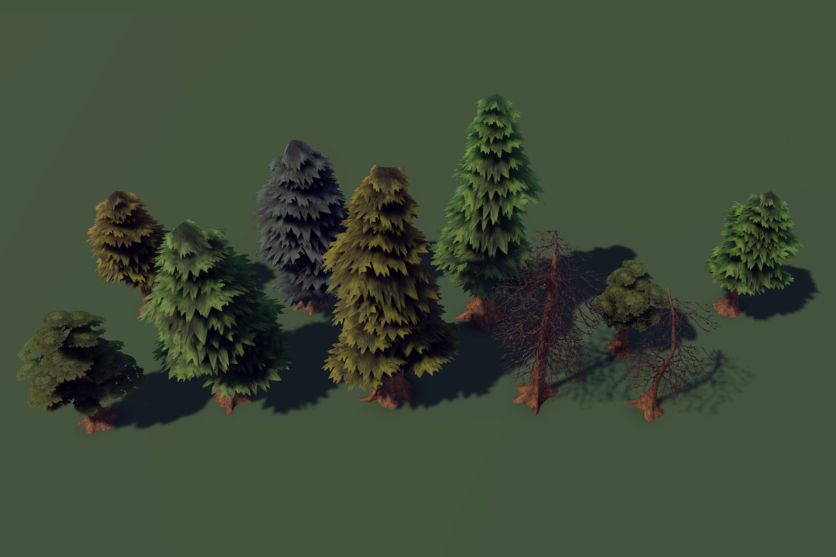 Ancient Grove - Tileset
