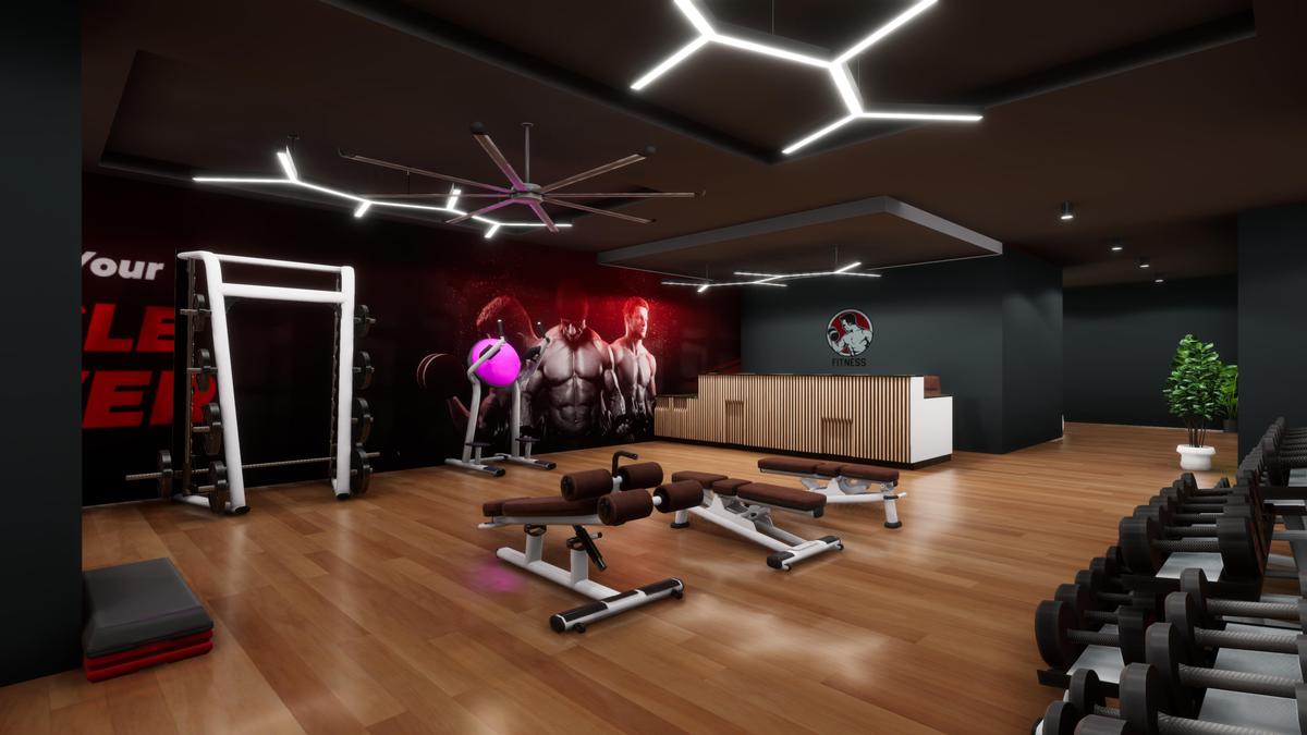 HQ Gym Interior