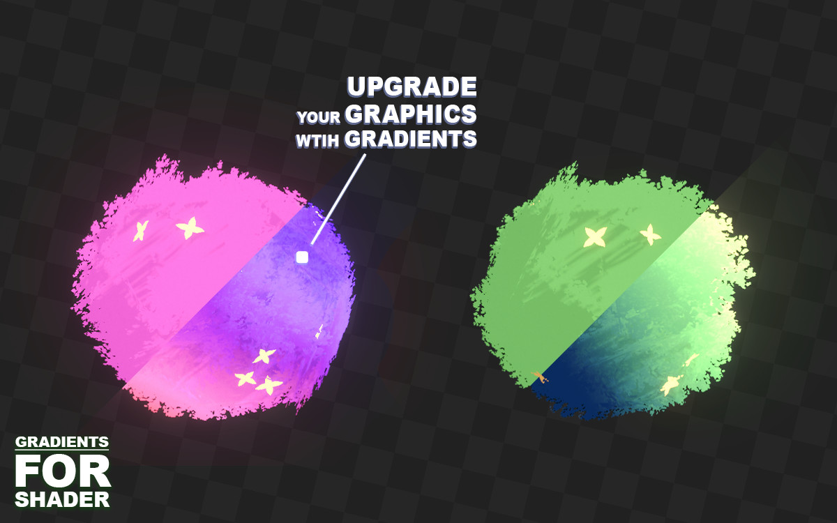 Gradient Property for Shader