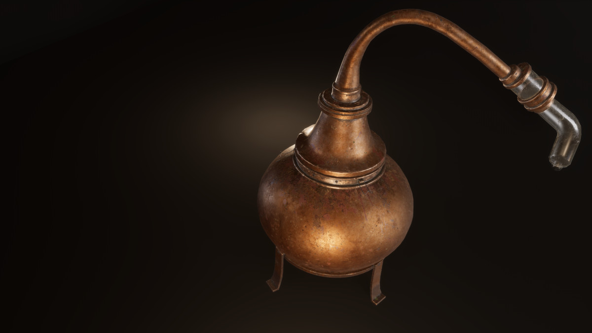 Medieval Alchemist kit