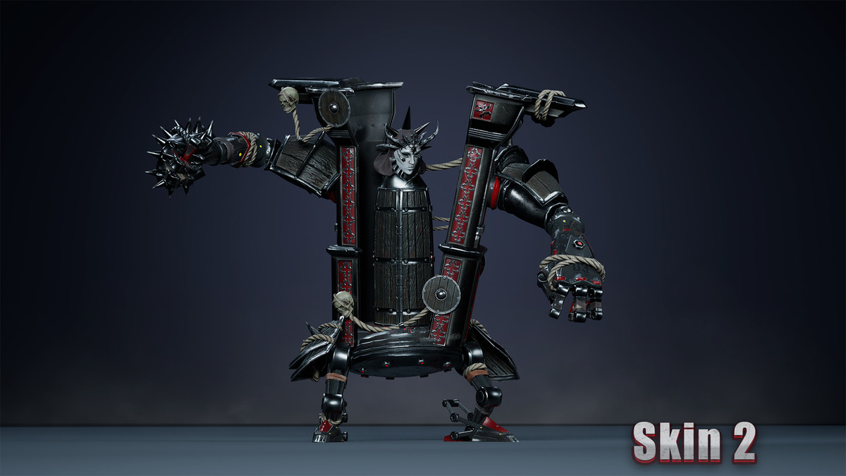Fantasy Cyborg - Jailer