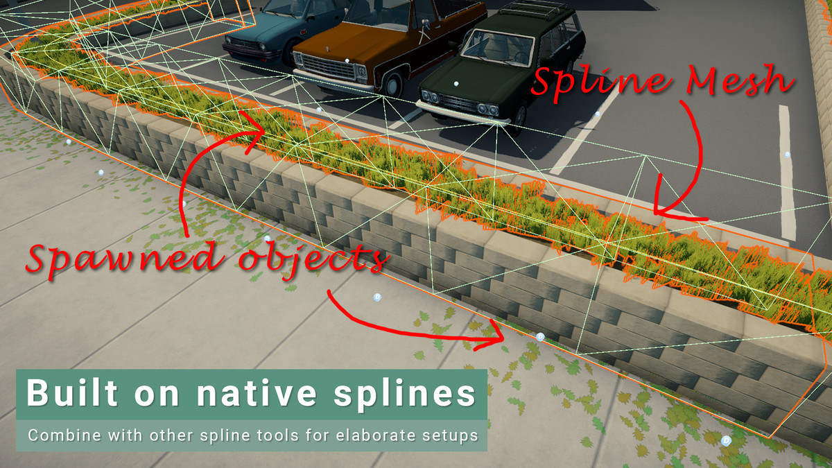 Spline Spawner