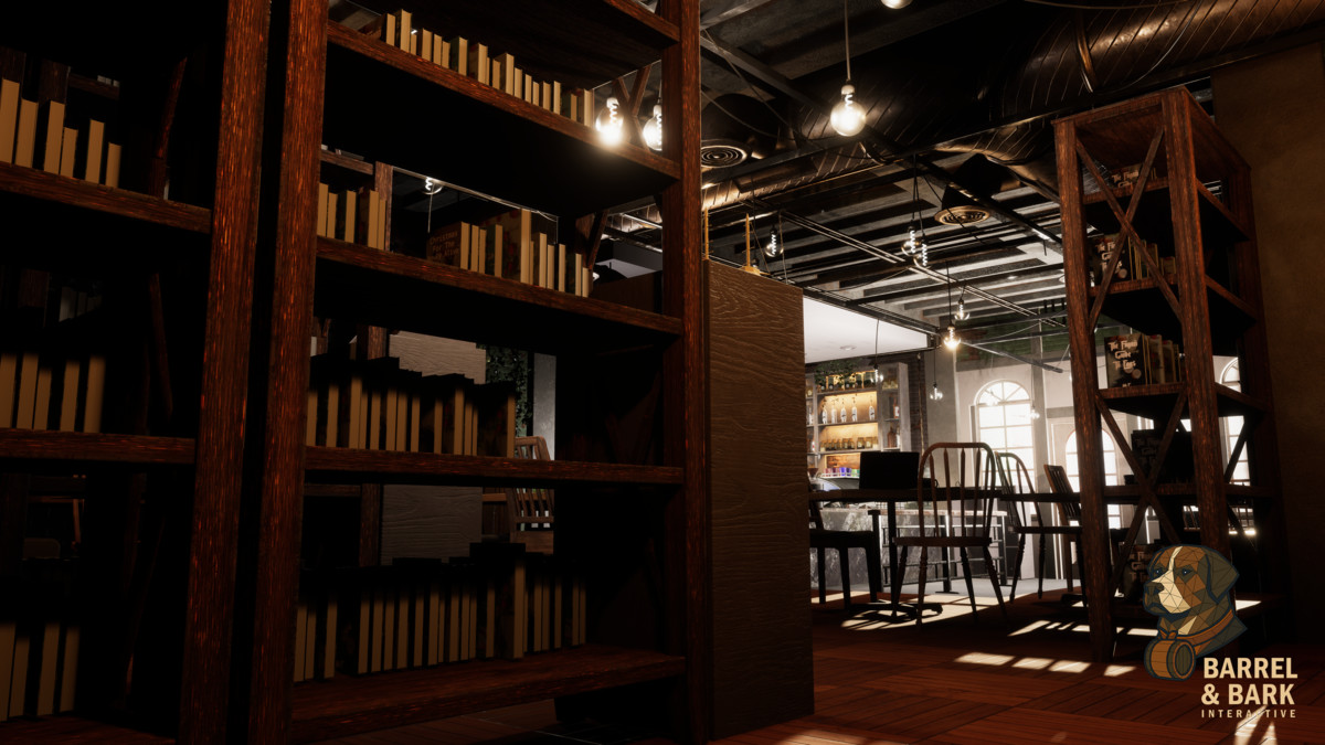 The Library Cafe