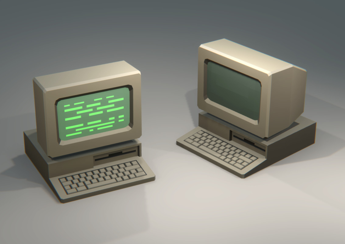 Cosmic Retro Computer Bundle
