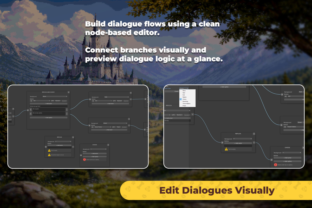 Narrative Engine - Dialogue & Story System