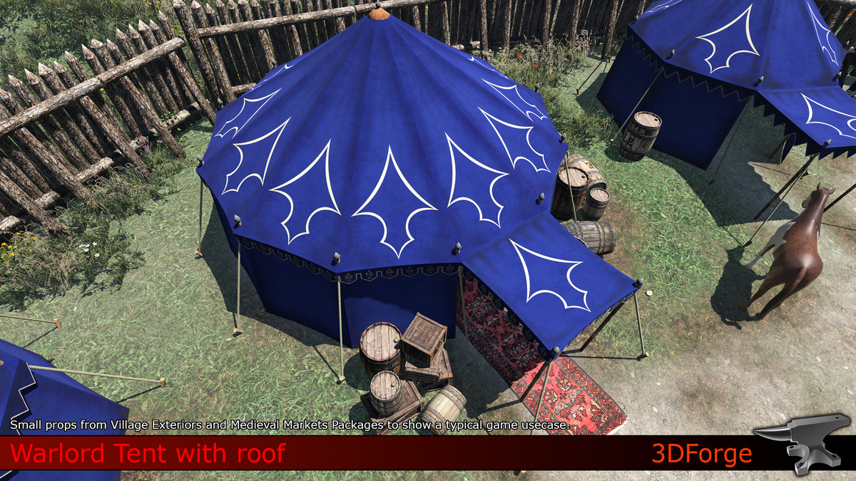 Medieval & Carnival Tents