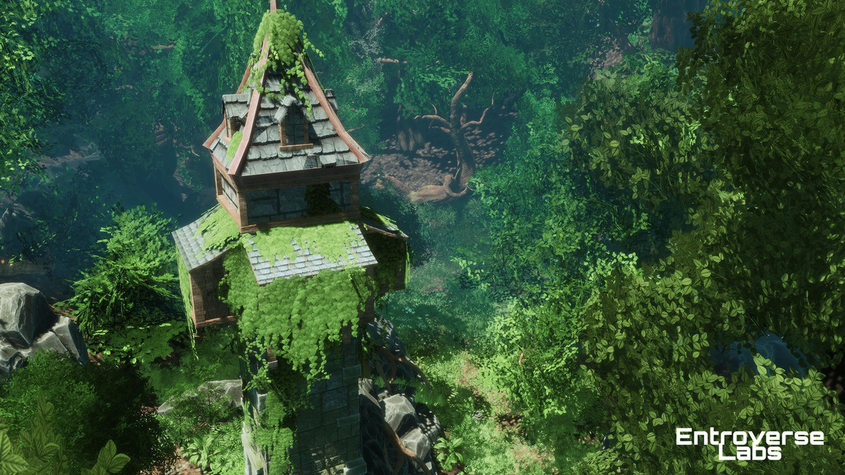 Whispering Grove Environment