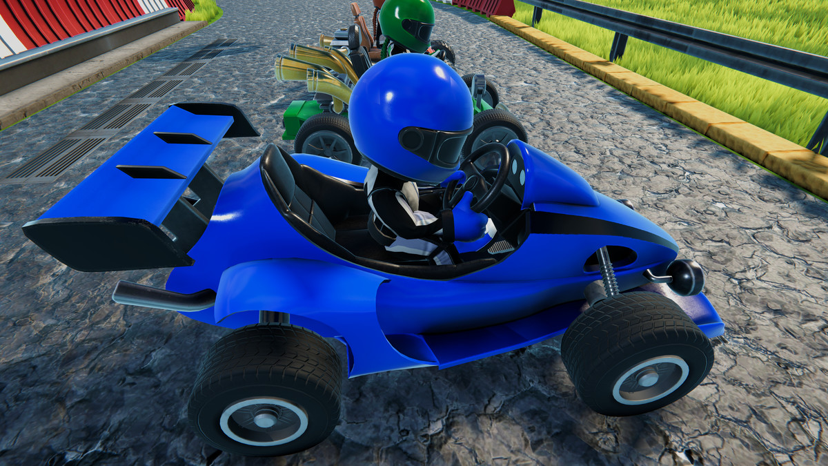 Stylized Kart Racing - Vehicles, Racers & Props