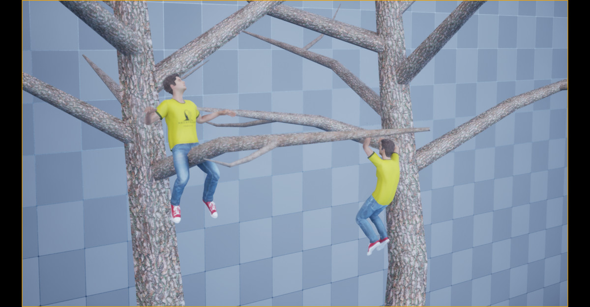 Advance Climb Animation
