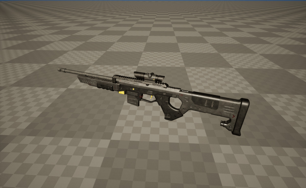 Sci-fi Weapons - Animated Gun Bundle/Pack