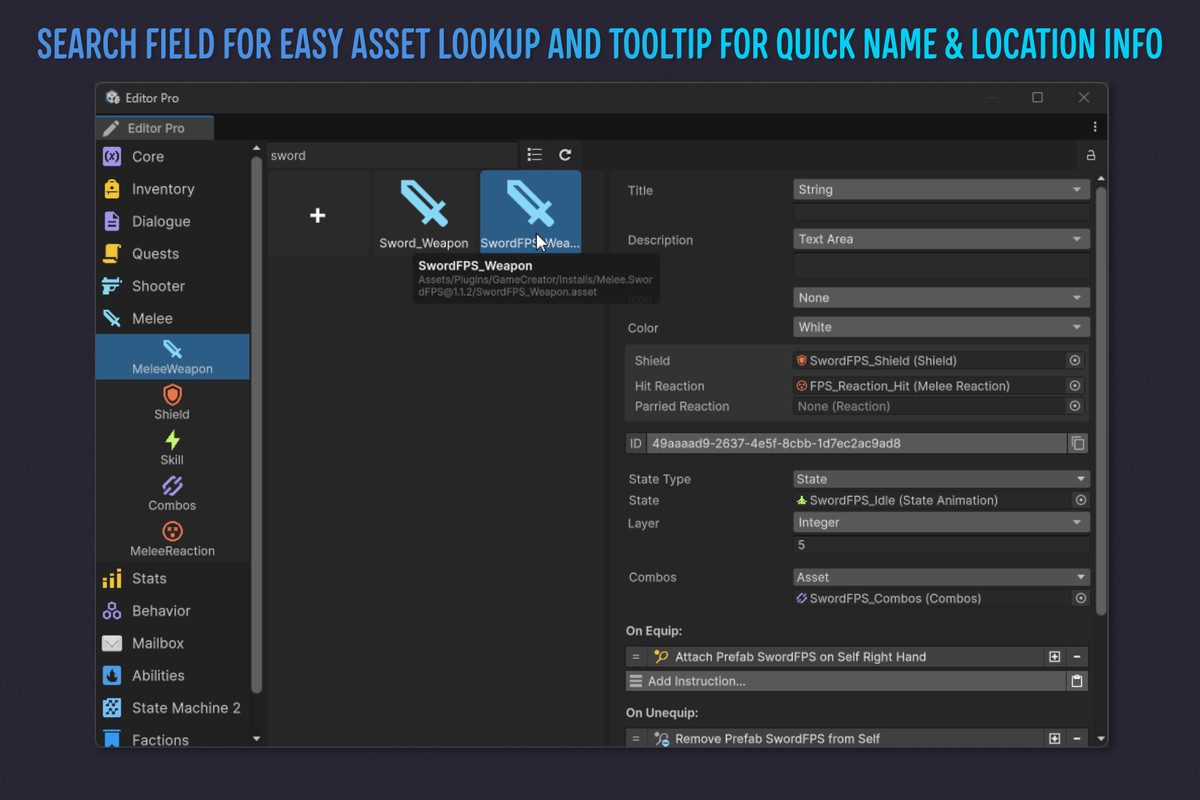 Visual Scripting Bundle for Game Creator 2