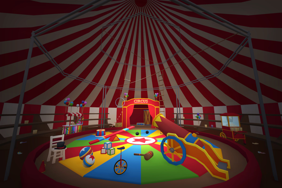 Low Poly Circus & Carnival Pack