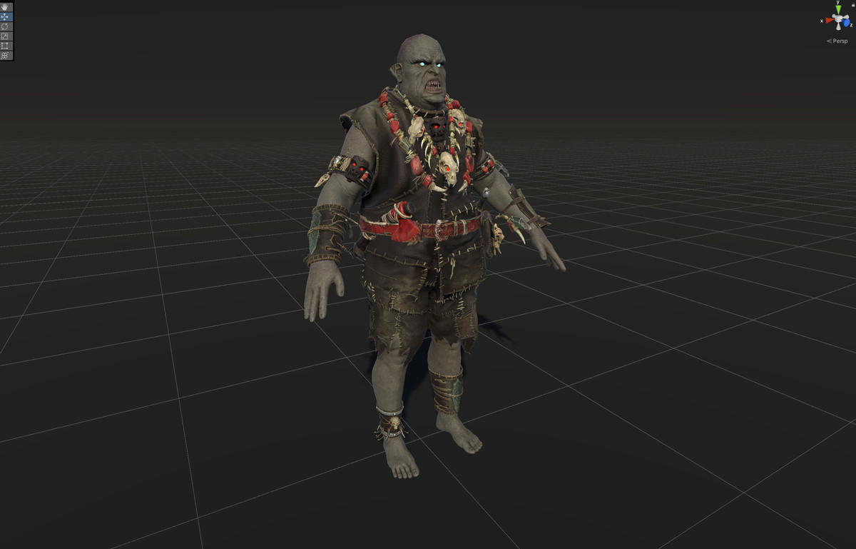 Orc Shaman One