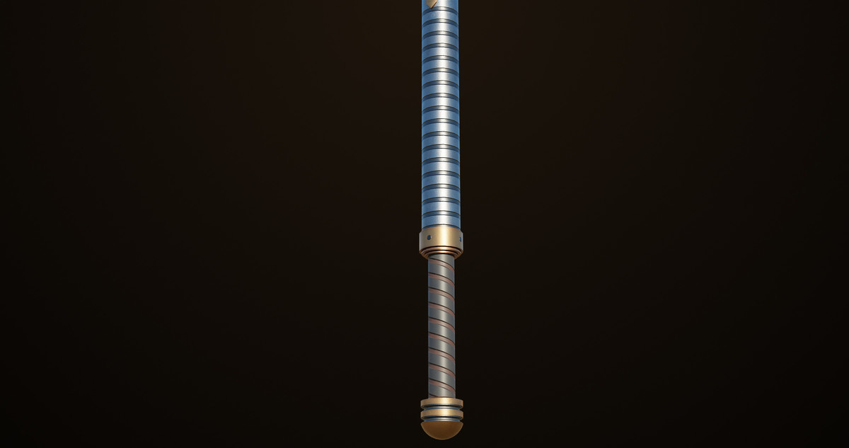 5 Battle Hammers Collection URP HDRP Textures