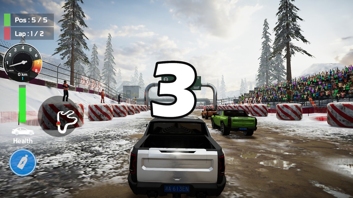 Mobile Off-Road Racing