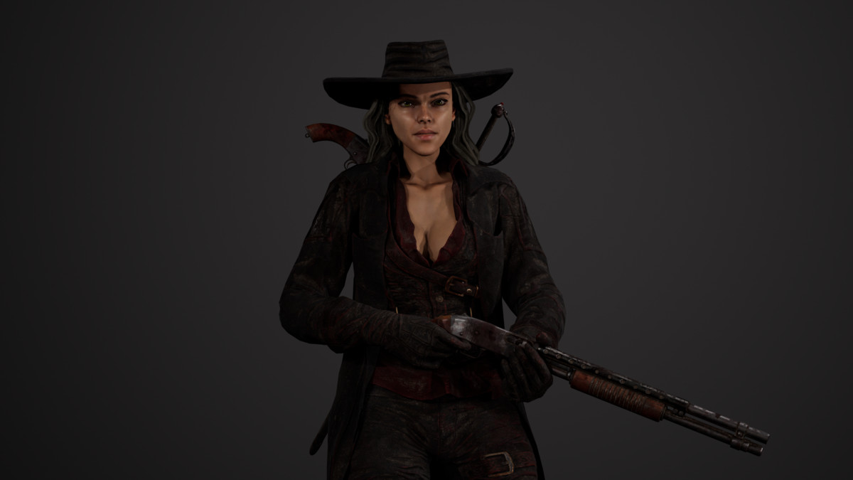 Western Gothic Zombie