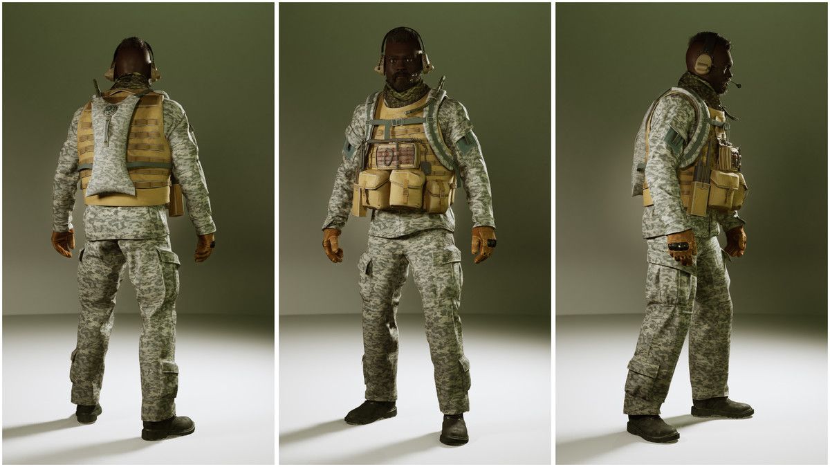 US Army Soldiers Pack