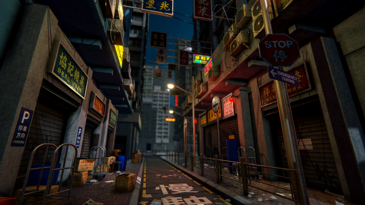 HONG KONG (Chinese City)