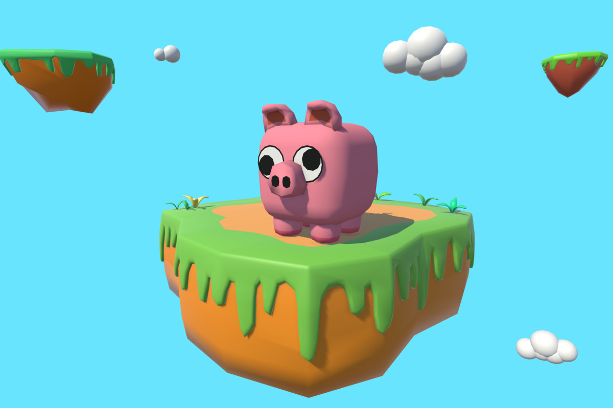 Cute Magic – Cube Animals Pack