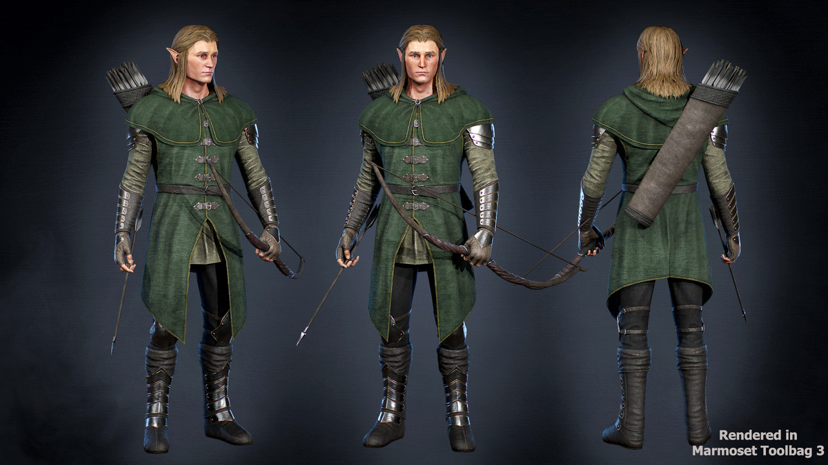 Elves Characters Pack